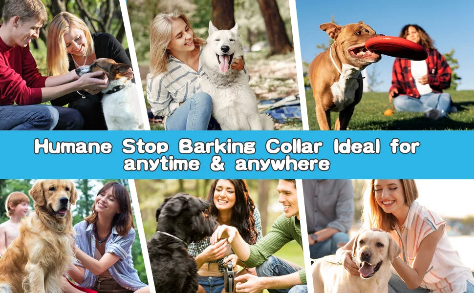 Anti-Bark Dog Collar