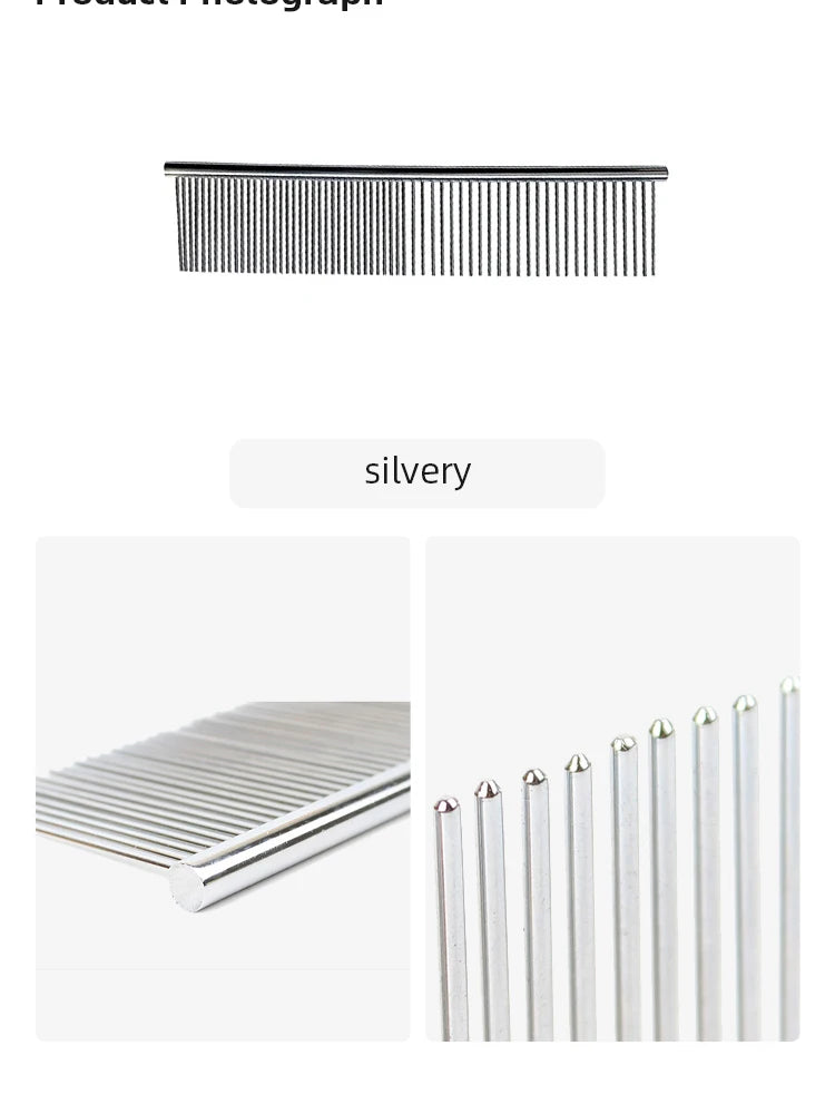 Pet Hair Removal Comb