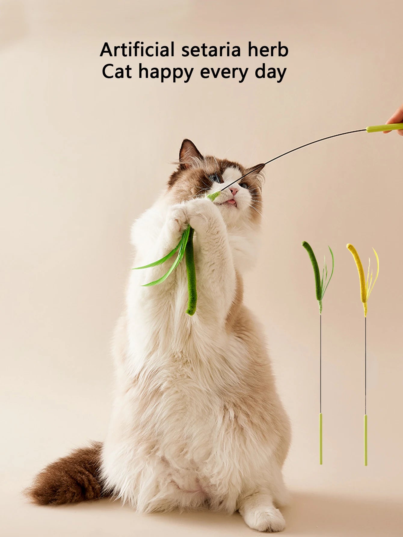 Kimpets Cat Teaser Wand