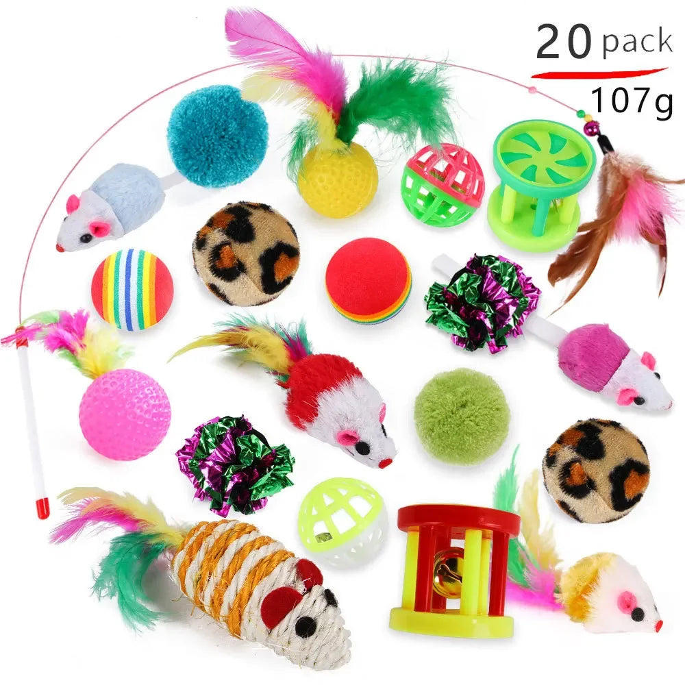 Cat Tunnel Toy Set