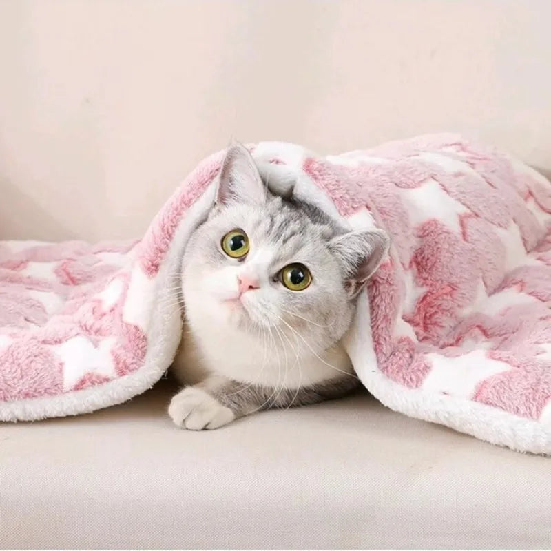Flannel Pet Sleeping Mat