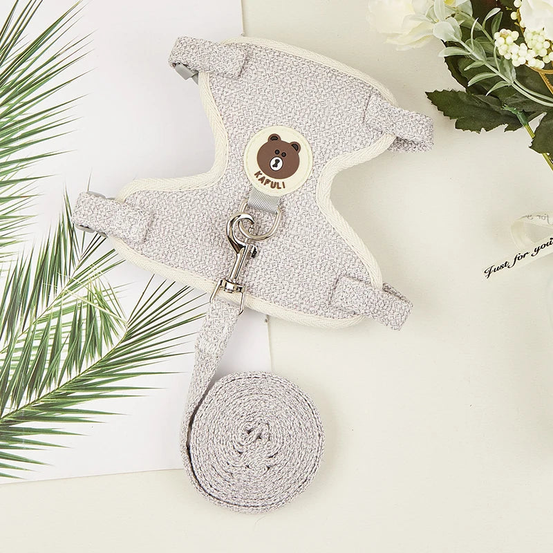 Rabbit Harness Leash Set