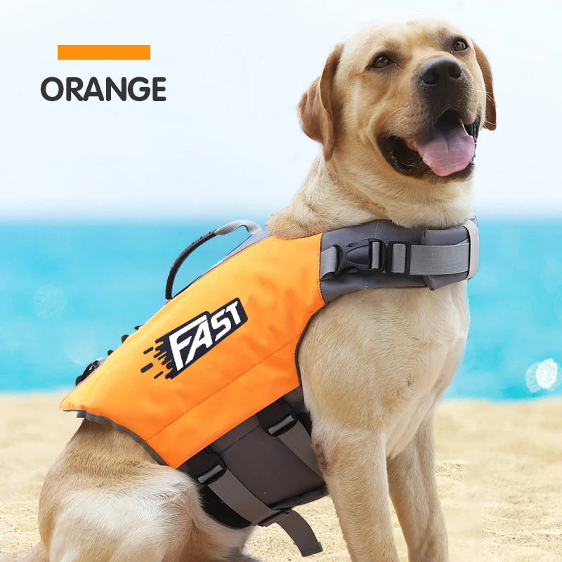Summer Dog Life Vest