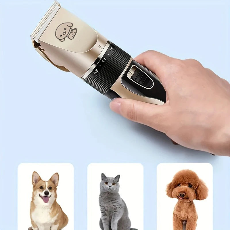 Pet Hair Trimmer Kit