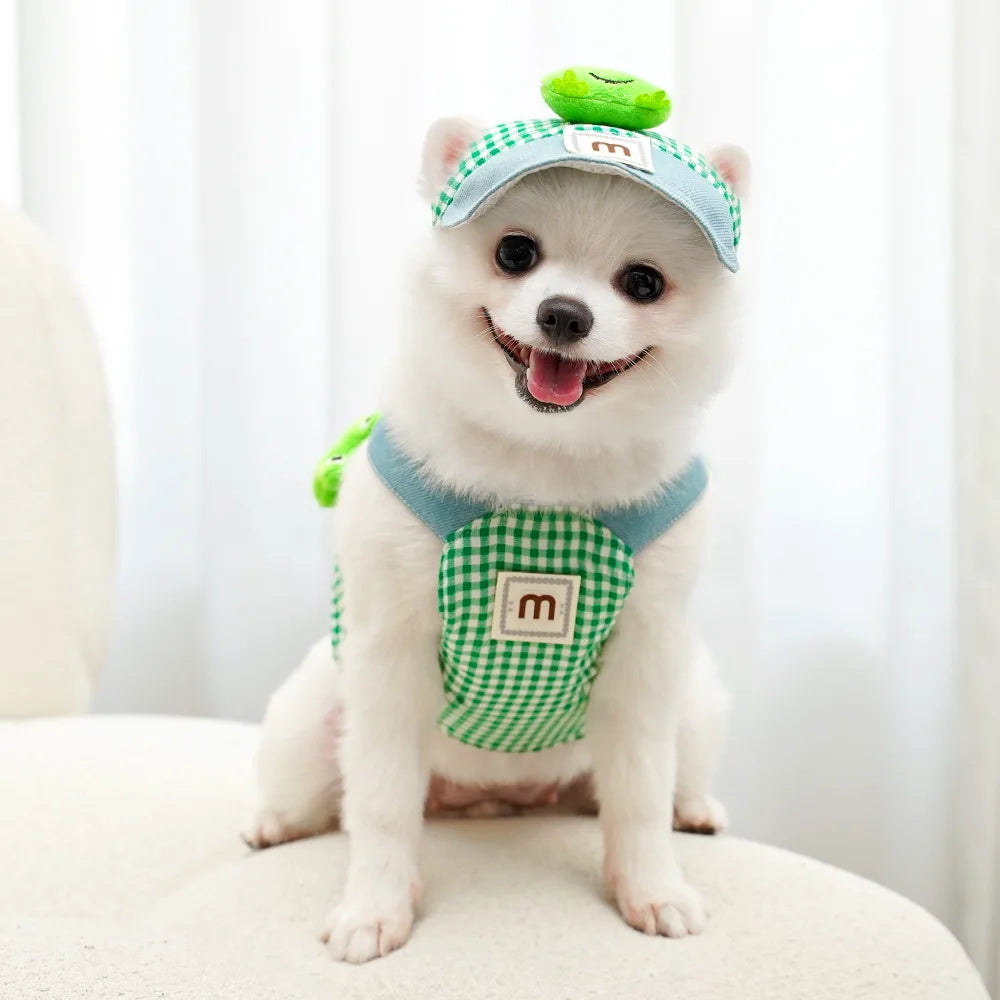 Duck & Frog Pet Harness Set