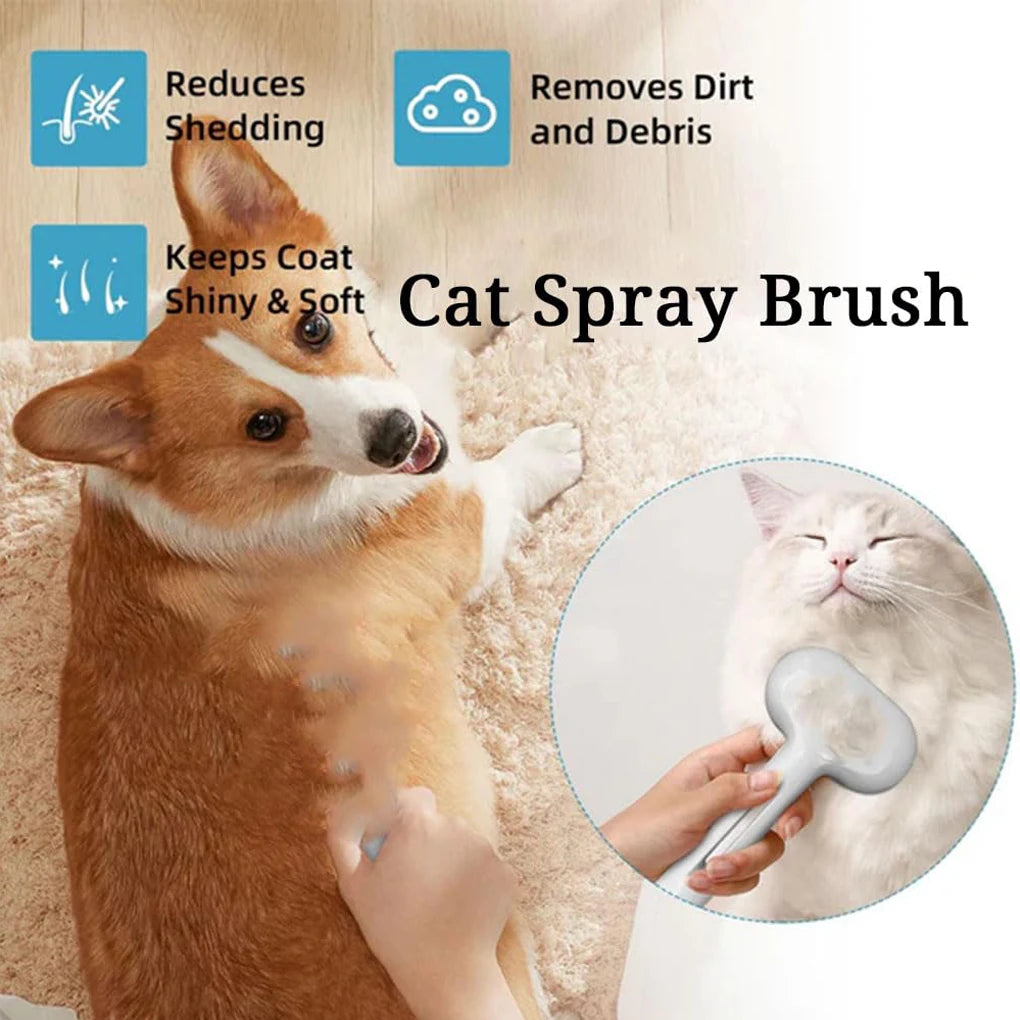 Steam Dog Grooming Brush