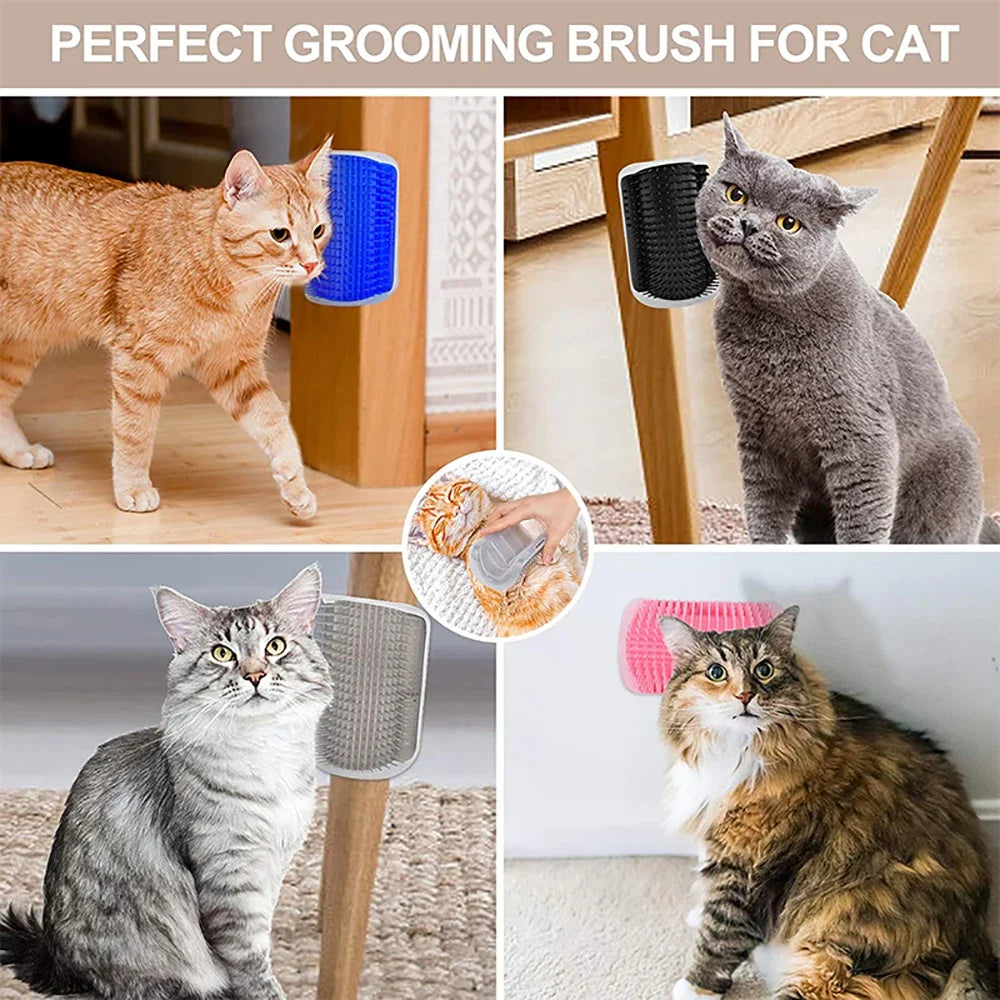 Cat Corner Grooming Brush
