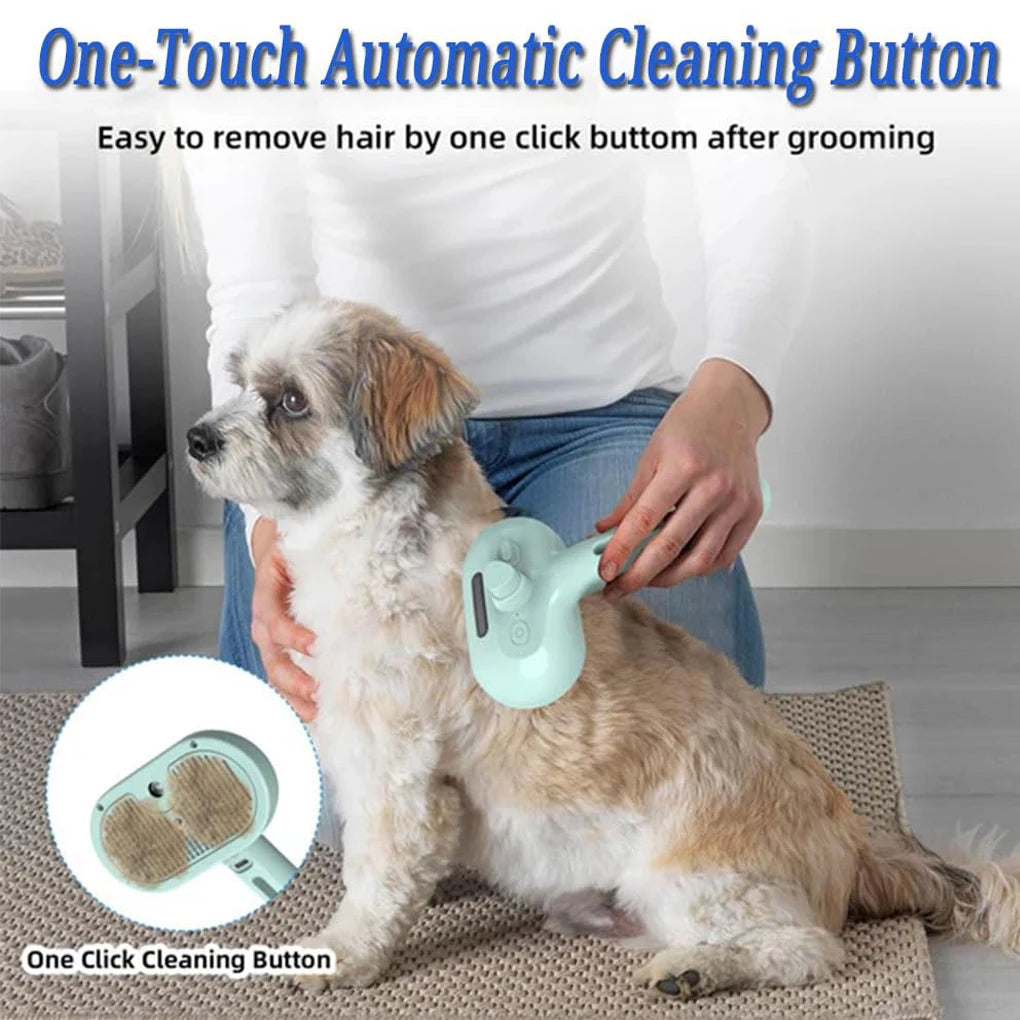 Steam Dog Grooming Brush
