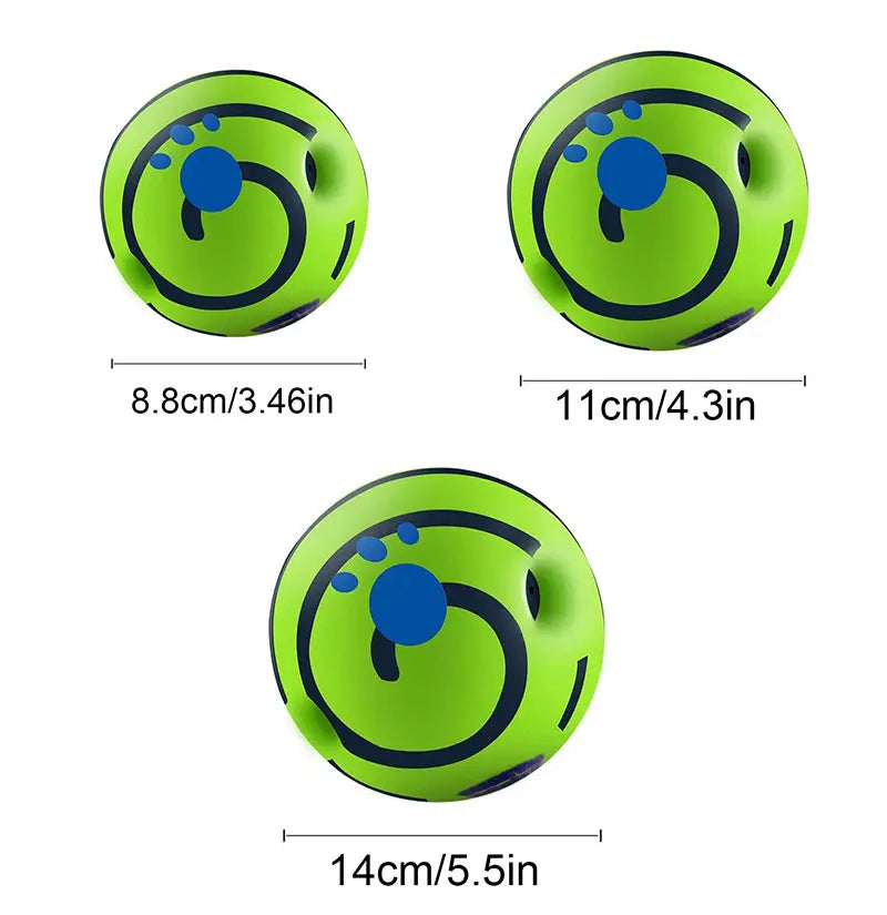 Wobble Giggle Dog Ball