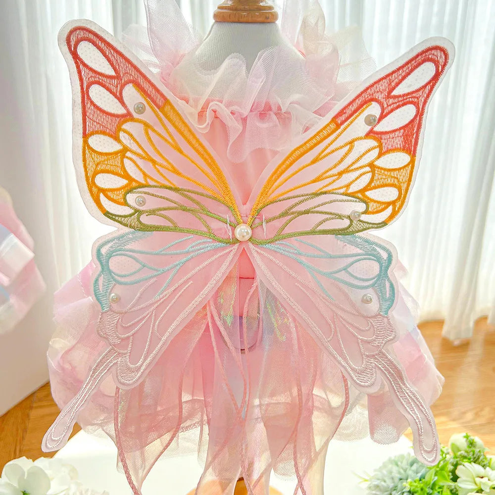 Striped Princess Pet Dress