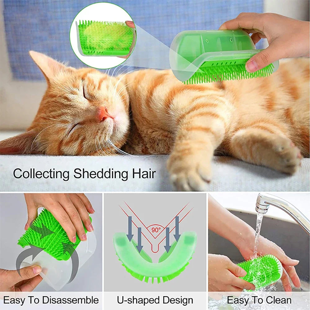 Cat Corner Grooming Brush