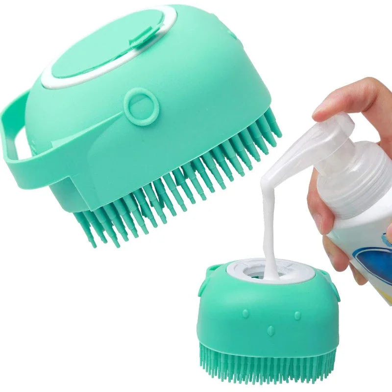 Pet Shampoo Brush Comb