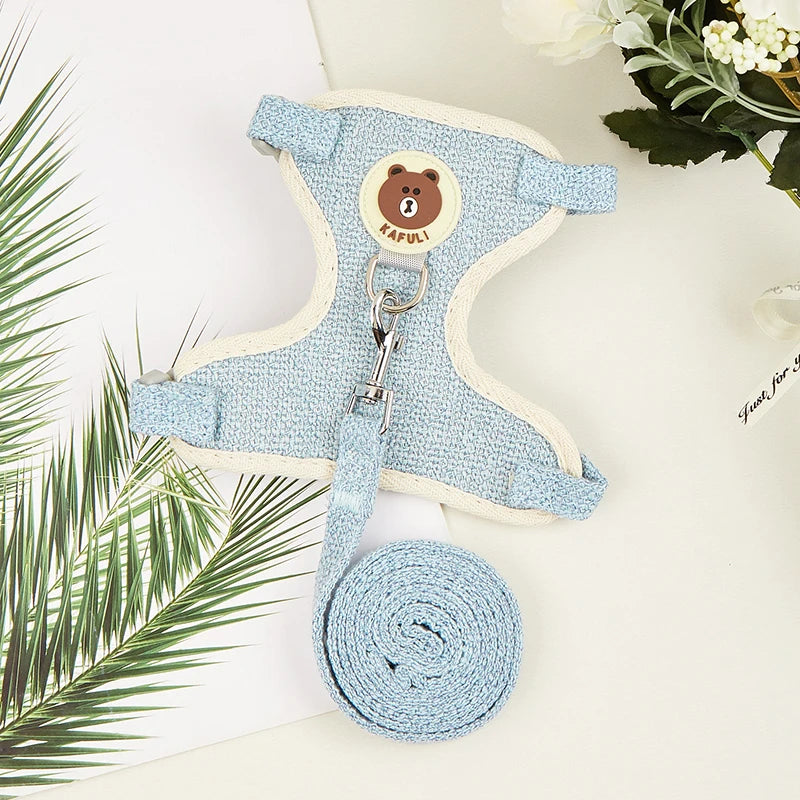 Rabbit Harness Leash Set