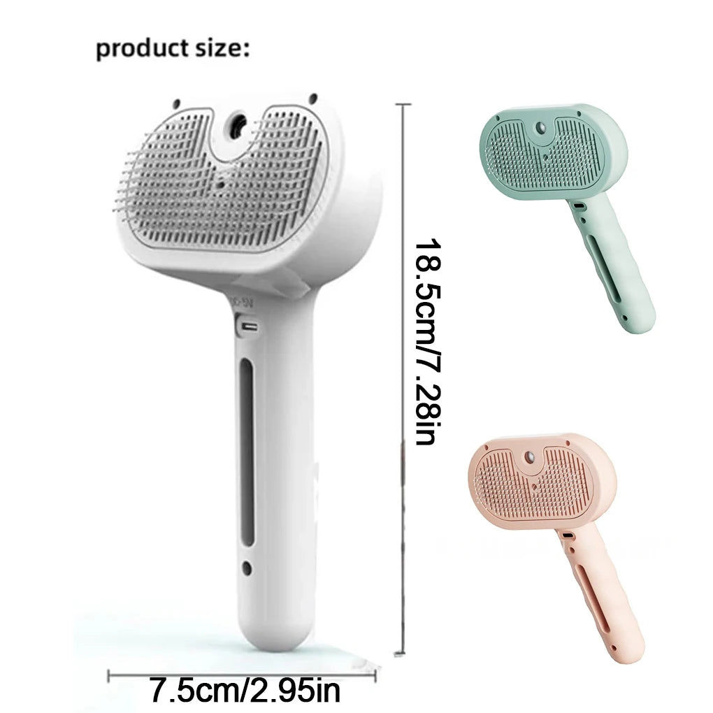 Steam Dog Grooming Brush