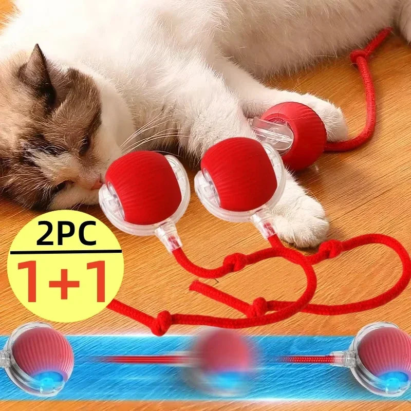 Smart Cat Toy Ball