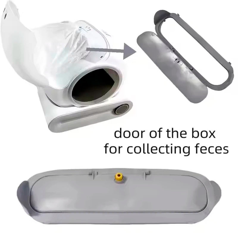 TONEPIE Litter Box Accessories