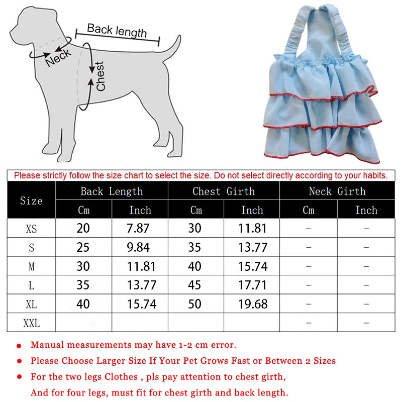 Dog Princess Summer Dress
