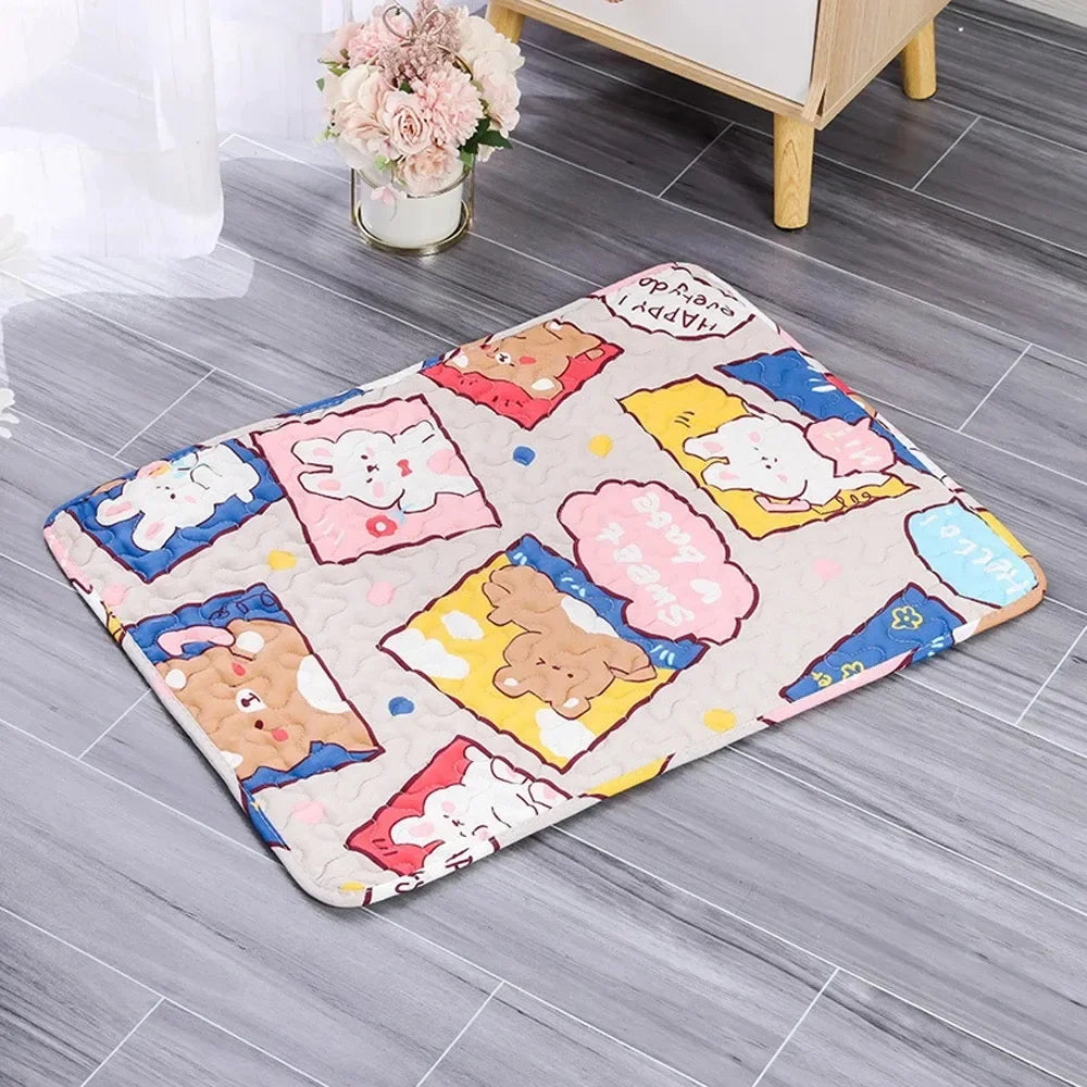 Pet Cooling Ice Blanket