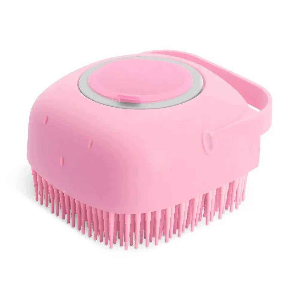 Pet Shampoo Brush Comb