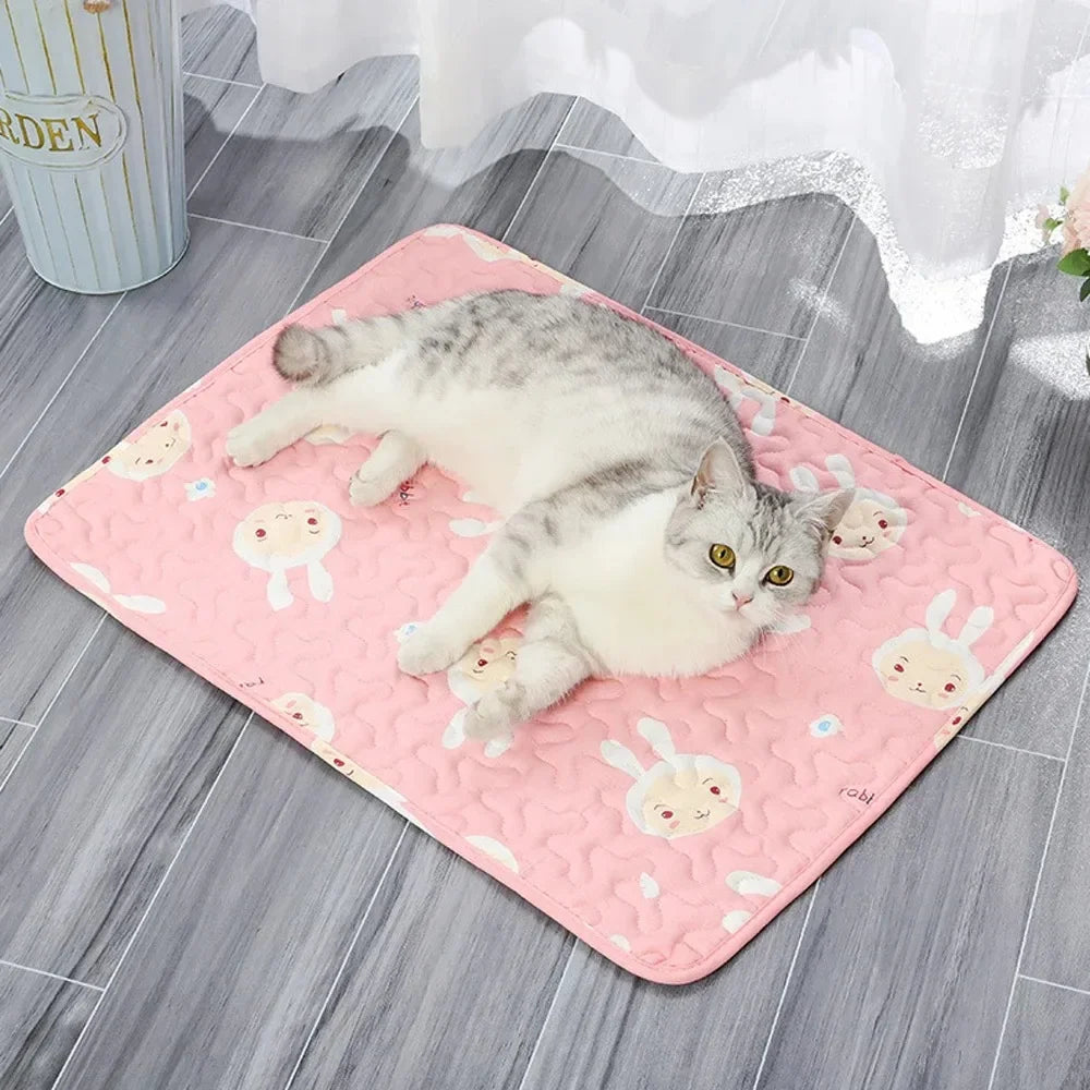 Pet Cooling Ice Blanket