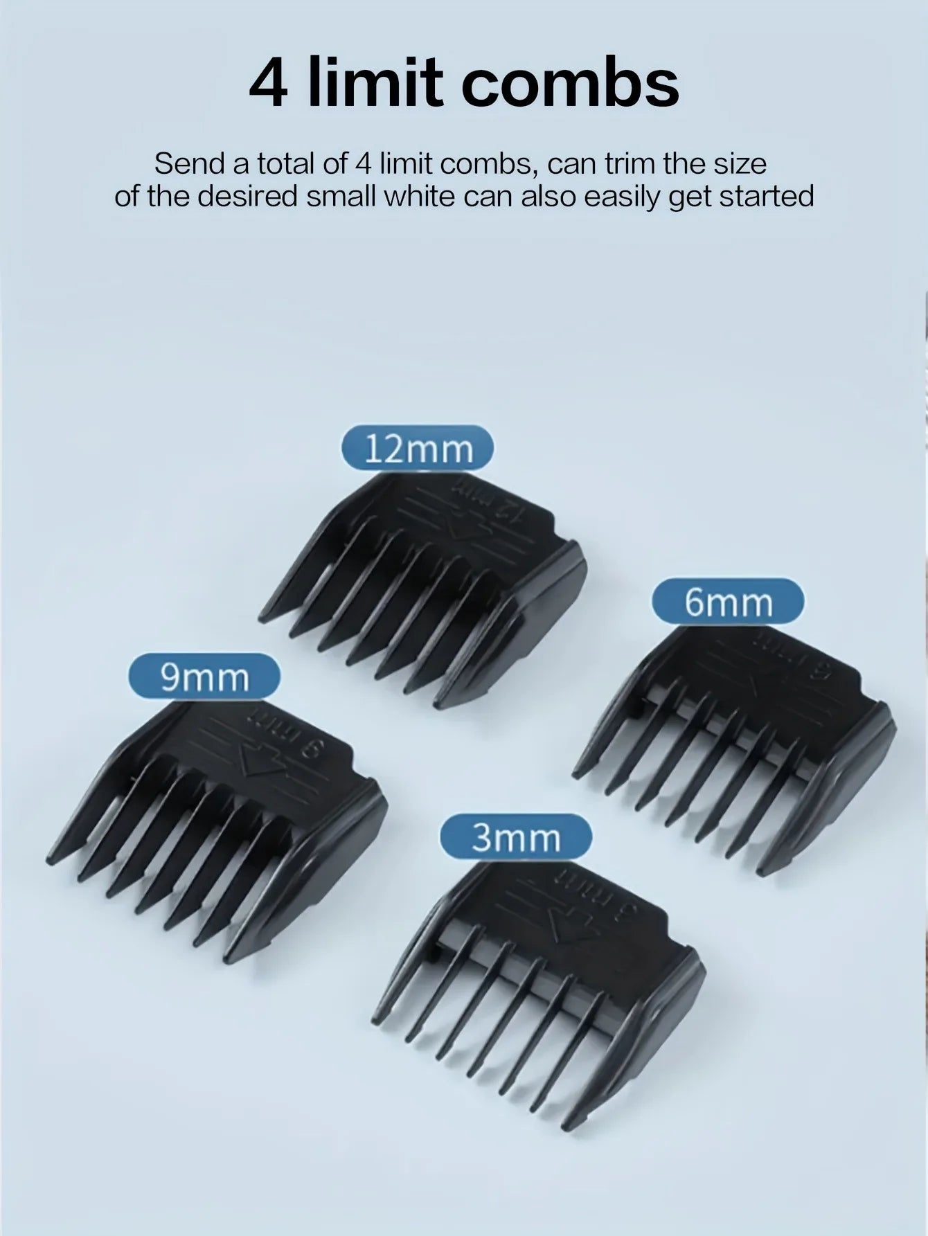 Pet Hair Trimmer Kit