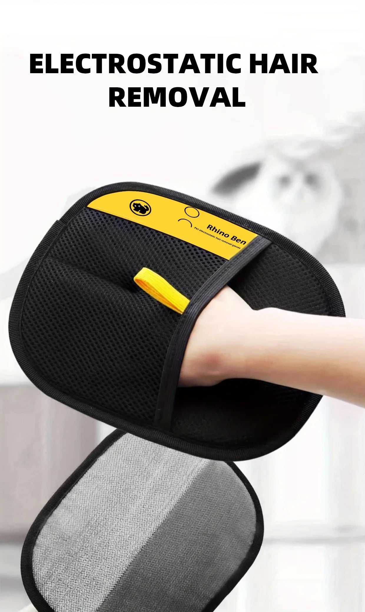 Pet Hair Removal Gloves