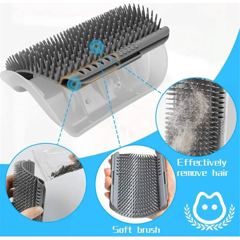 Cat Corner Grooming Brush