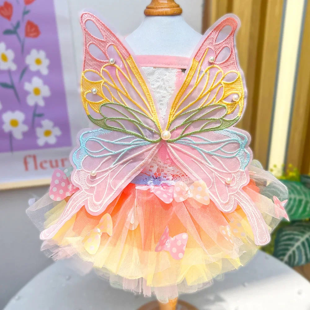 Striped Princess Pet Dress