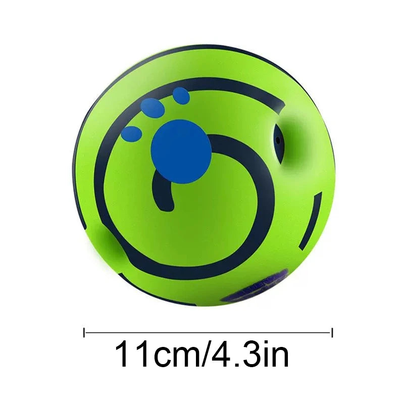 Wobble Giggle Dog Ball