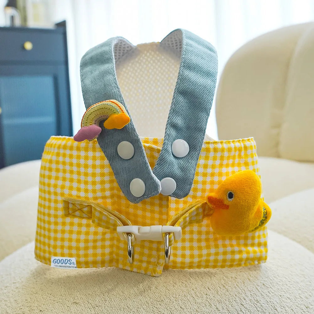 Duck & Frog Pet Harness Set