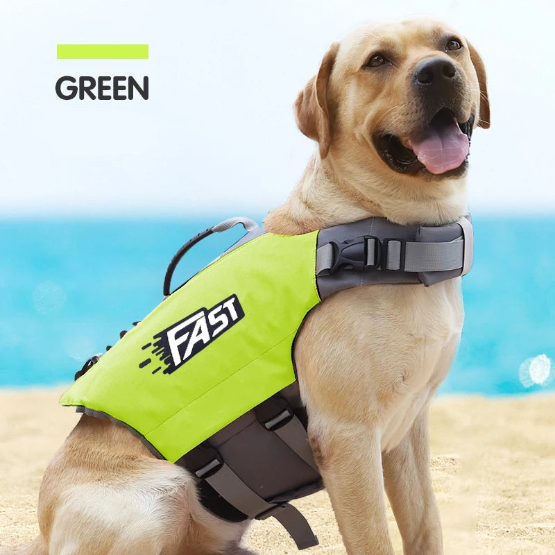 Summer Dog Life Vest