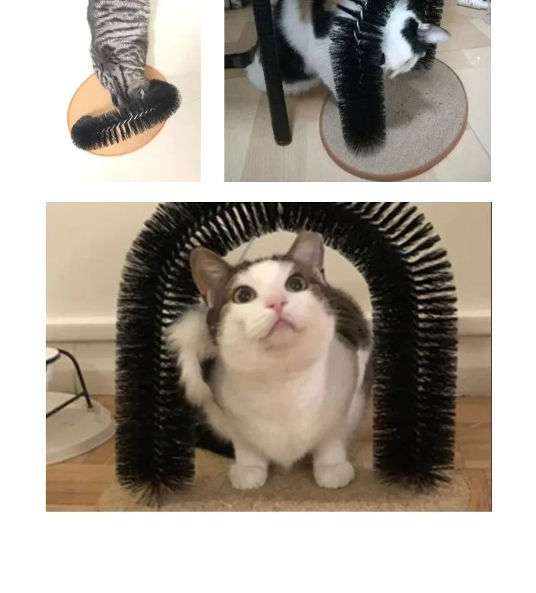 Cat Arch Self Groomer & Massage Toy