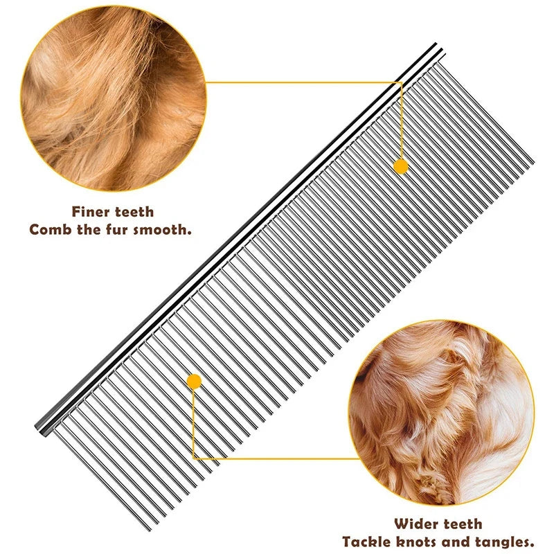 Pet Hair Removal Comb