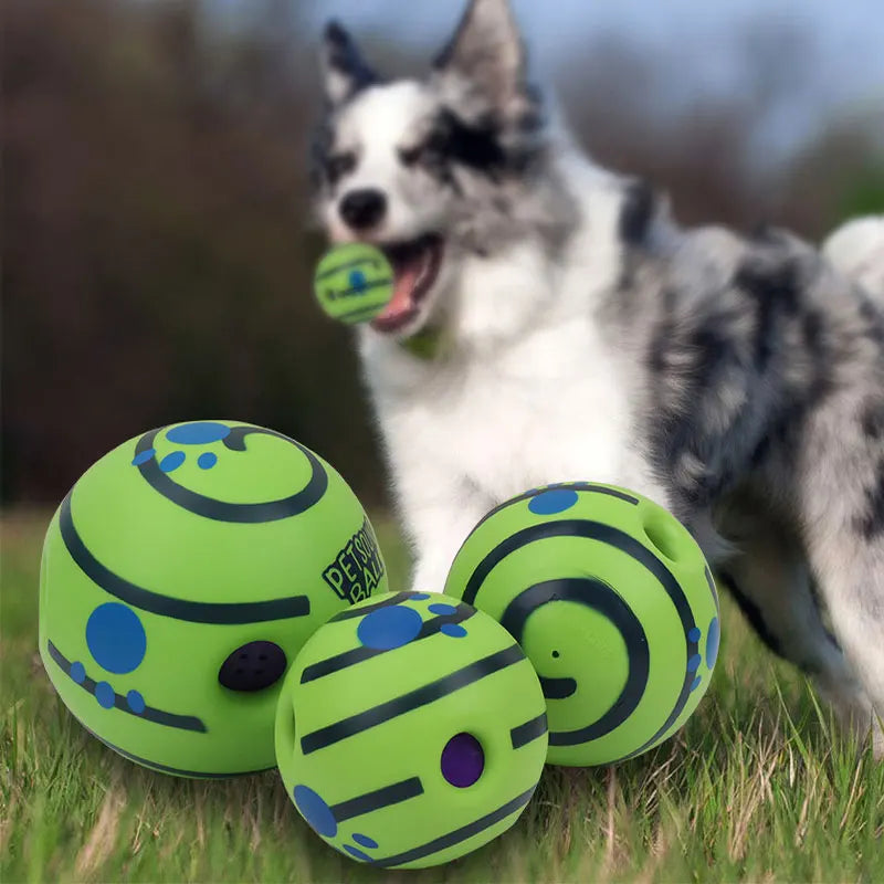 Wobble Giggle Dog Ball