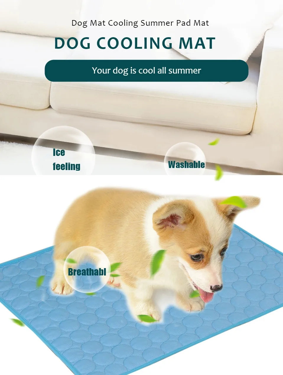 ChillPaw Cooling Pet Mat