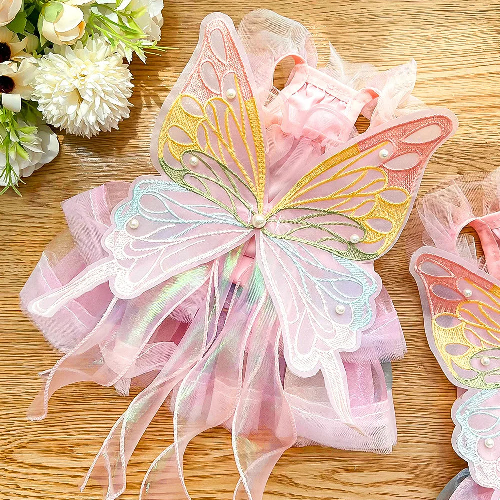 Striped Princess Pet Dress