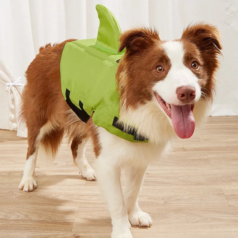 Shark Fin Dog Life Jacket