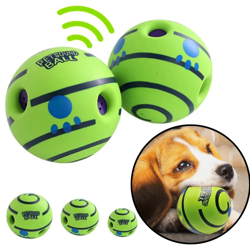 Wobble Giggle Dog Ball