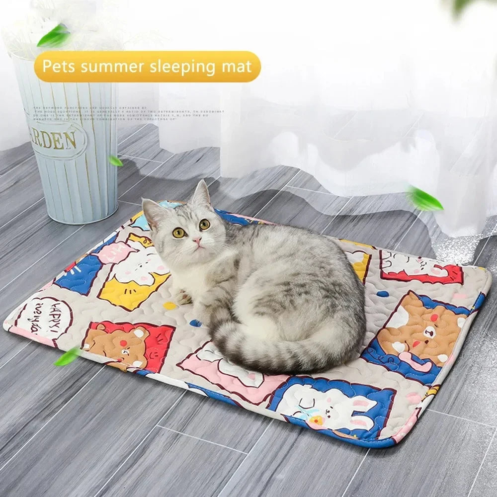 Pet Cooling Ice Blanket