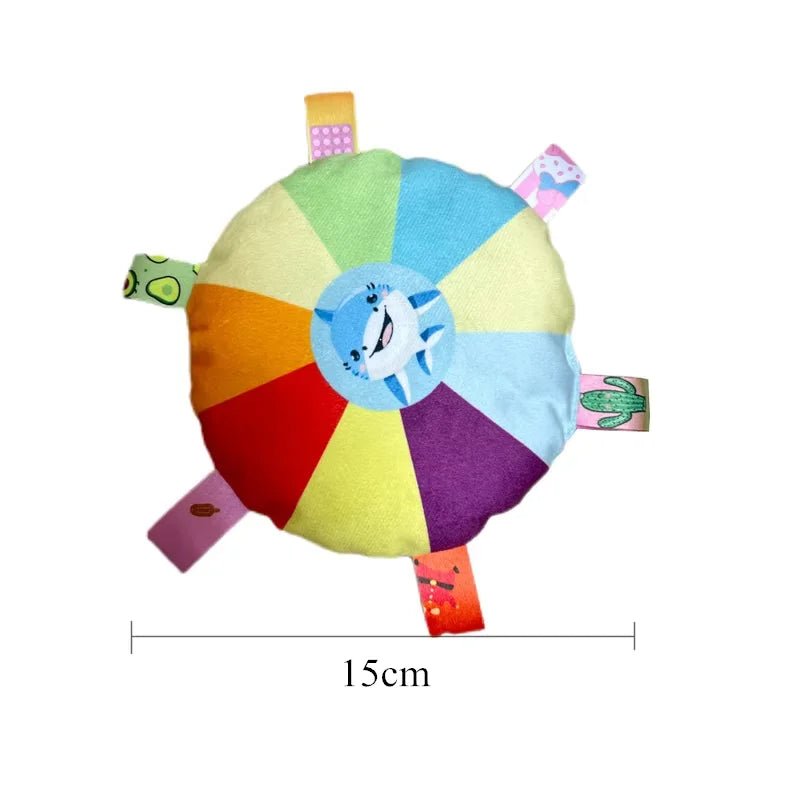 Rainbow Dog Saucer Toy