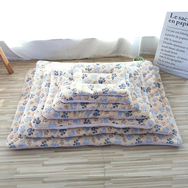 Flannel Pet Sleeping Mat