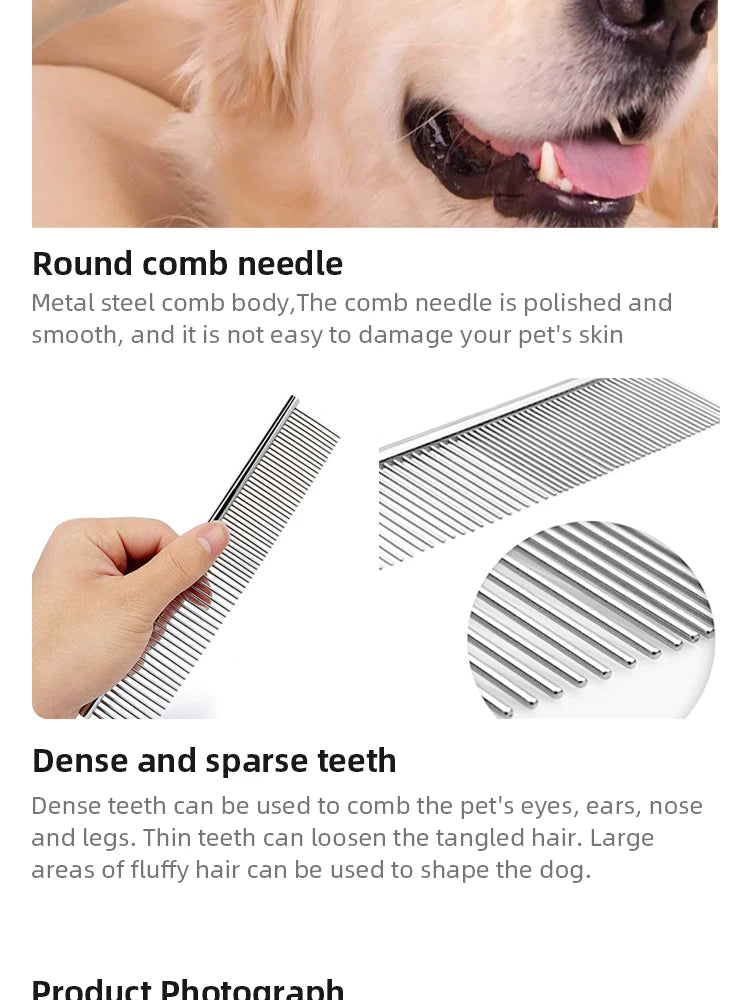Pet Hair Removal Comb