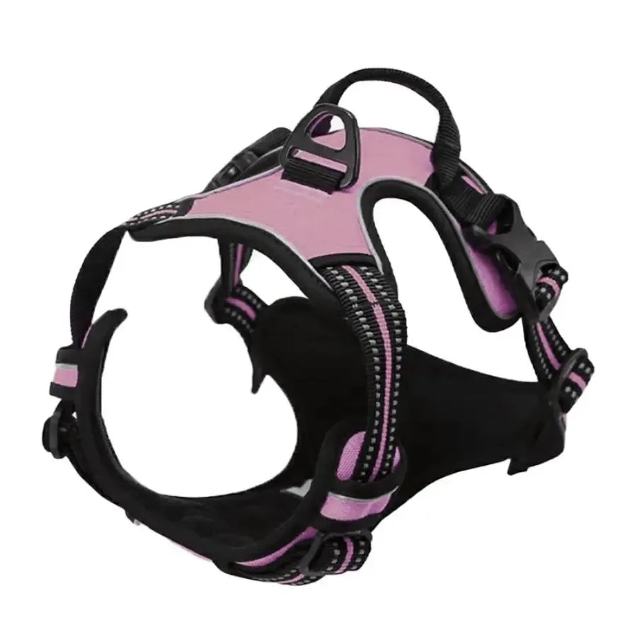Leather Dog Harness Set