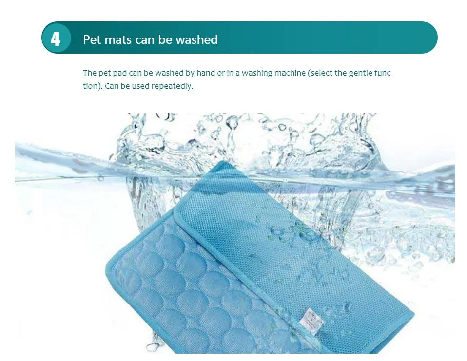 ChillPaw Cooling Pet Mat