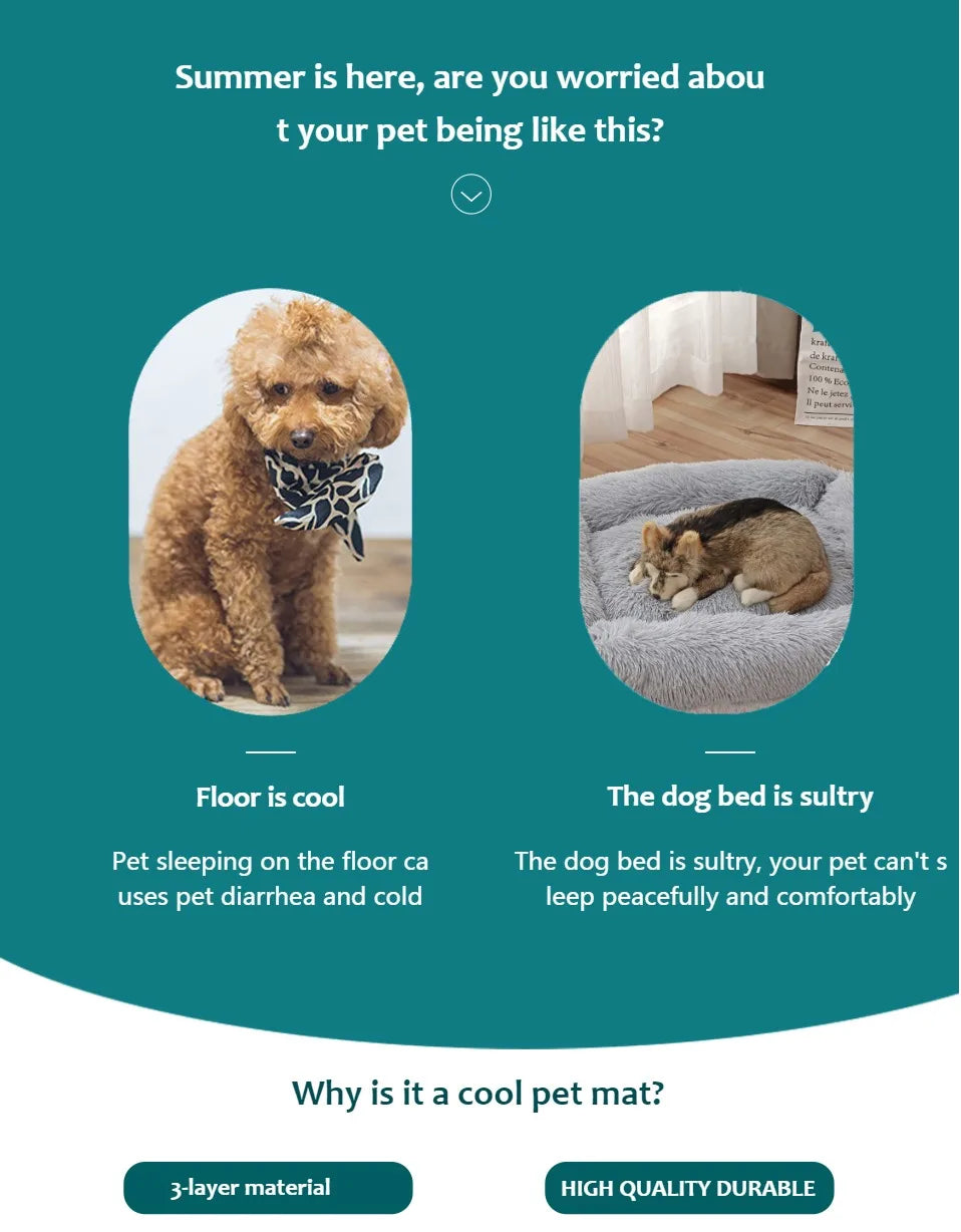 ChillPaw Cooling Pet Mat