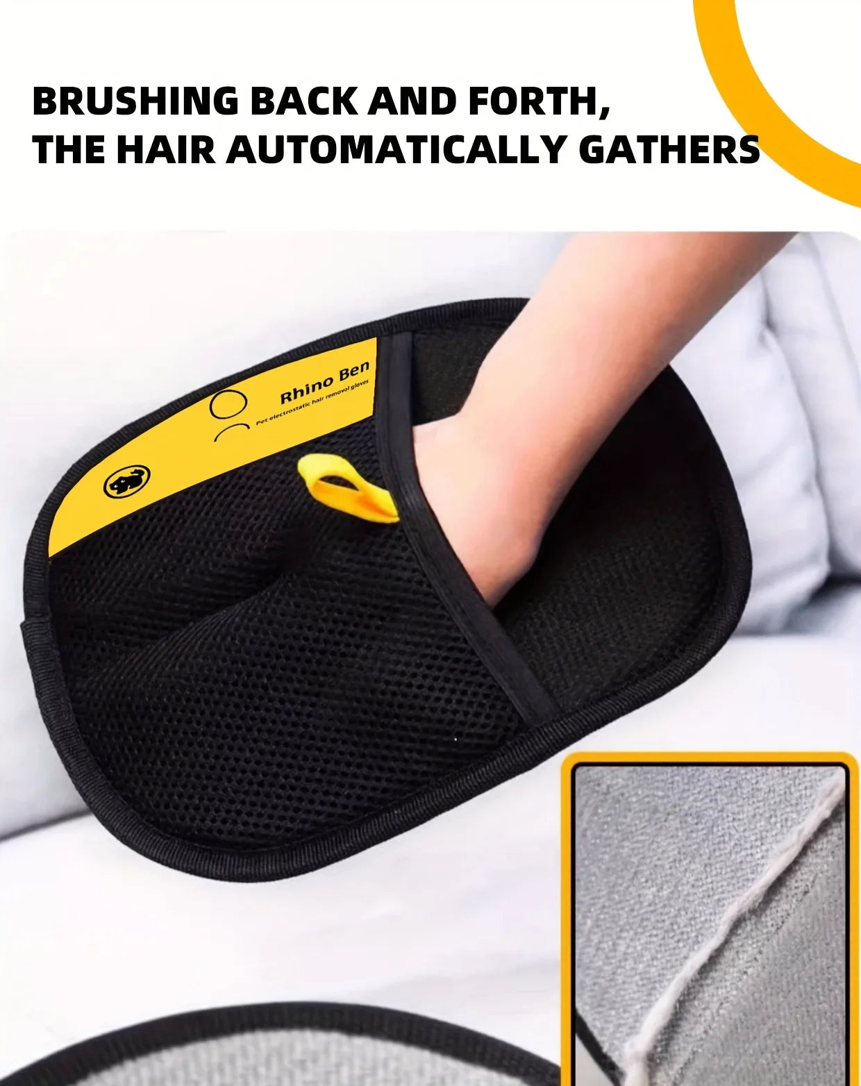 Pet Hair Removal Gloves
