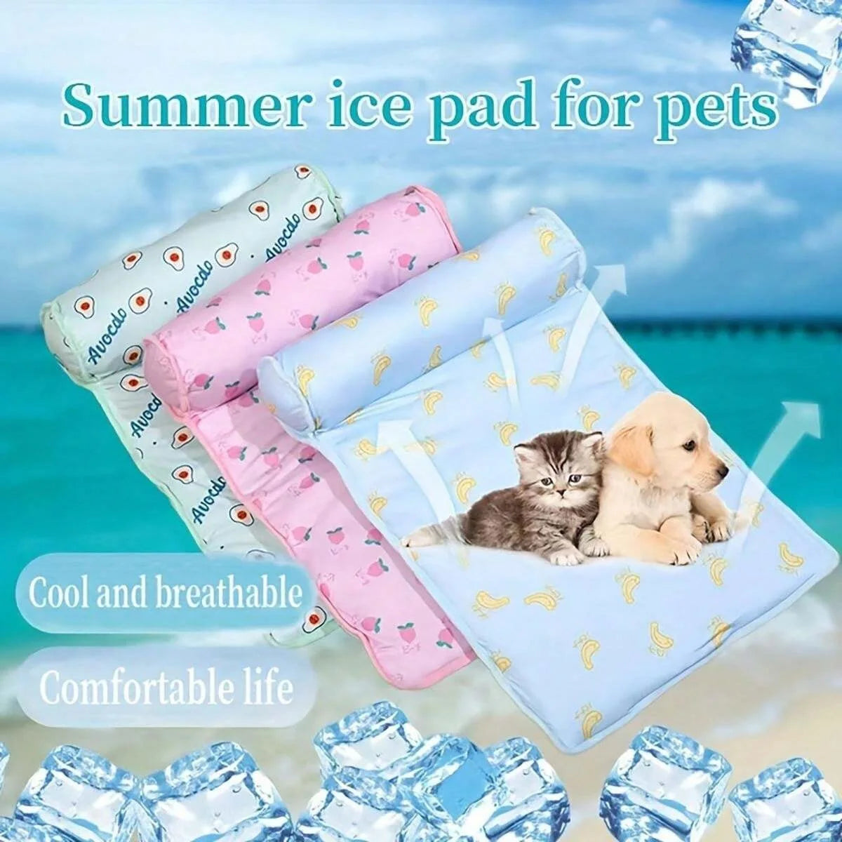 Cooling Dog Summer Pad