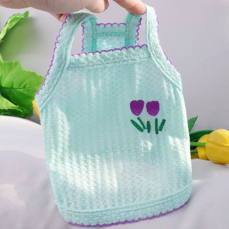 Summer Strap Pet Shirt