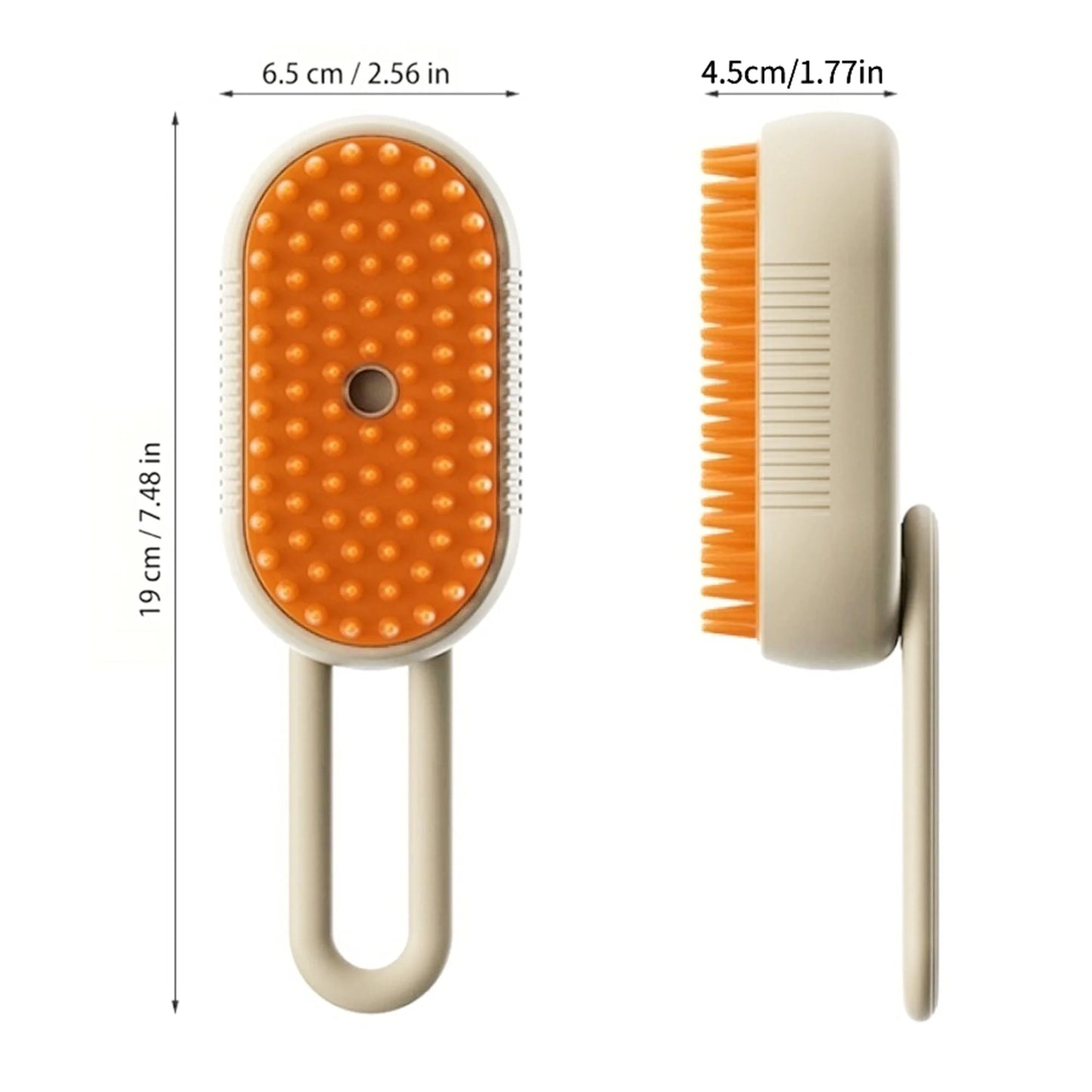 Electric Pet Steam Brush