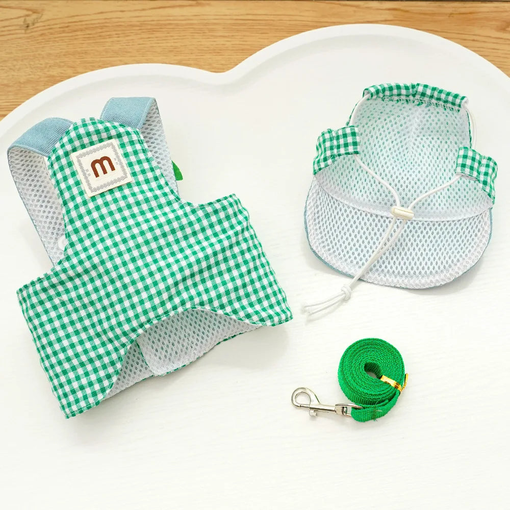 Duck & Frog Pet Harness Set